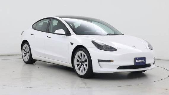 TESLA MODEL 3 2022 5YJ3E1EB0NF351255 image